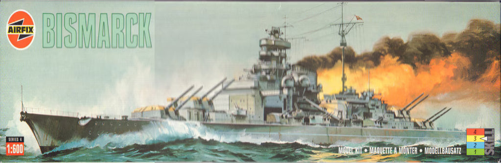 Airfix 1/600 Bismarck (04204)