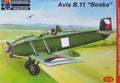 KP Models 1/72 Avia BH-11 Military (KPM0078) — New — Aircraft