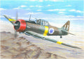 Valom 1/144 North-American T-6 Texan camouflaged (14410)