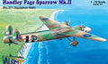 Valom 1/72 Handley Page Sparrow Mk.II (No. 271 Squadron RAF) (72117)