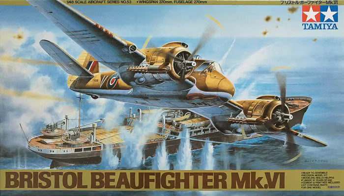Tamiya 1/48 Bristol Beaufighter Mk.VI (61053)