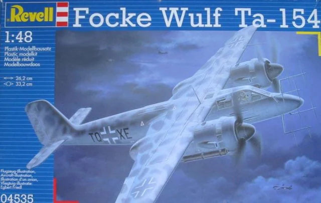 Revell 1/32 Focke Wulf Ta-154 (04535)