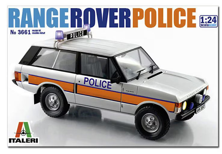 Italeri 1/24  Range Rover Police (3661)