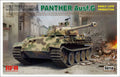 Rye Field 1/35 German Medium Tank Sd.Kfz. 171 Panther Ausf. G Early/Late Production (RM-5018)