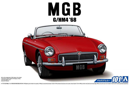 Aoshima 1/24 MGB G/HM4 '68 (056851)