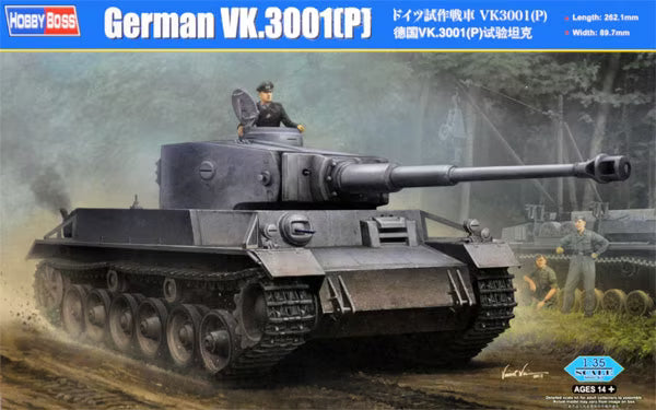 HobbyBoss 1/35 German VK.3001(P) (84510)