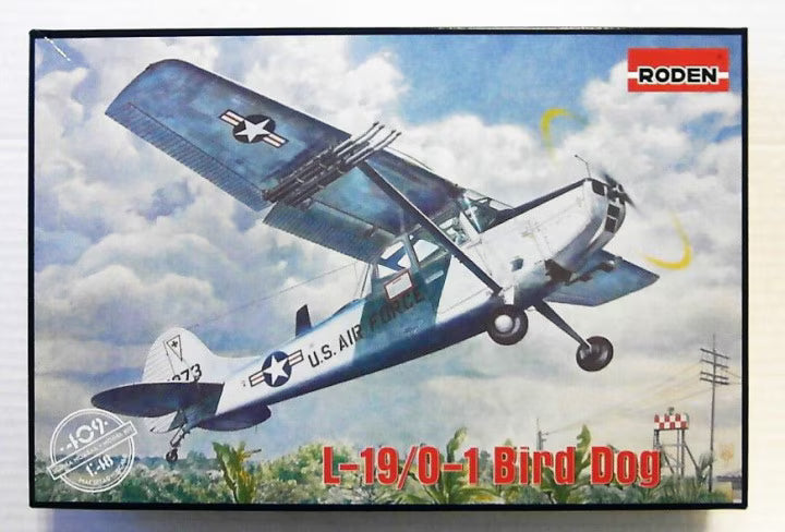 Roden 1/48 L-19/O-1 Bird Dog (409)