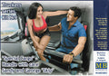 Master Box Ltd 1/24 "Special Cargo" Handle with care Sandy and George "Skip" (Truckers series Kit No. 9) (MB24062)