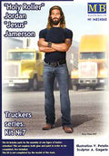 Master Box Ltd 1/24 Truckers series Kit #7 Holy Roller Jordan "Jesus" Jamerson (MB24060)