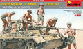 MiniArt 1/35 German Tank Crew "Afrika Korps" Special Edition (35278)