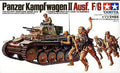 Tamiya 1/35 Panzerkampfwagen II Ausf. F/G (35009)