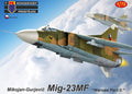 KP Models 1/72 Mikoyan-Gurevich MiG-23MF "Warsaw Pact II." (KPM0308) — New — Aircraft, cold-war, Military