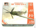 Armory Models Group 1/144 Messerschmitt  Bf 109E-3/E-4 Set #1 "WWII: in the Beginning" (#14303)