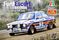 Italeri 1/24 Ford Escort RS1800 Mk.II Lombard RAC Rally 1981 (3650)