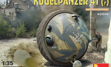 MiniArt 1/35 Kugelpanzer 41(r) with Interior Kit (40006)