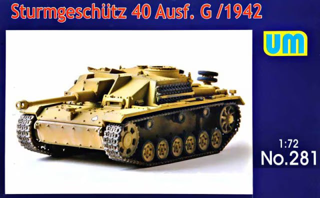 UM 1/72 Sd.Kfz. 142/1 Sturmgeschütz III Ausf. G (early version) (281)