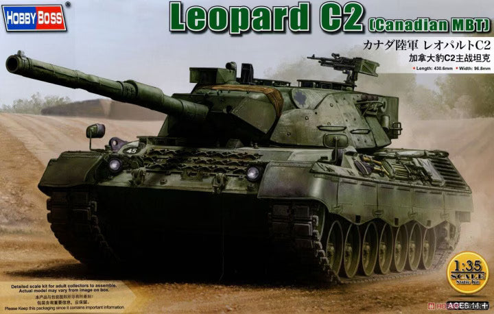HobbyBoss 1/35 Leopard C2 (Canadian MBT) (84503)