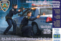 Master Box Ltd 1/24 The Heist series, Kit №1 Sgt Jack Melgoza and Patrolman Sally Taylor Shots fired (24064)