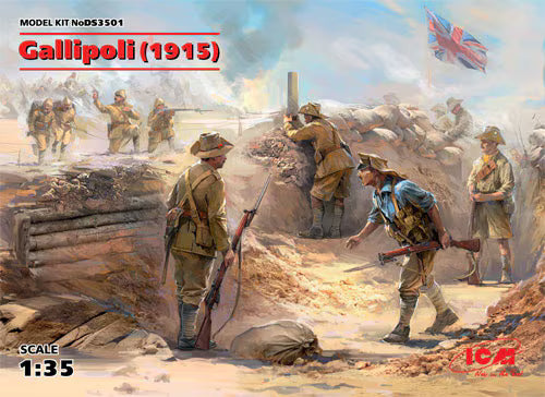 ICM 1/35 Gallipoli (DS3501)