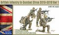 Gecko Models 1/35 British Infantry In Combat Circa ‪2010-2016‬ Set 1 (35GM0015)