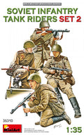 MiniArt 1/35 Soviet Infantry Tank Riders Set 2 (35310)