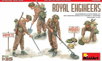 MiniArt 1/35 Royal Engineers Special Edition (35292)