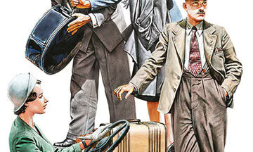 MiniArt 1/35 Auto Travelers 1930-40s (38017)