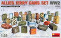 MiniArt 1/35 Allies Jerry Cans Set WW 2 (35587)