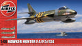 Airfix 1/48 Hawker Hunter F.4/F.5/J34 (A09189)