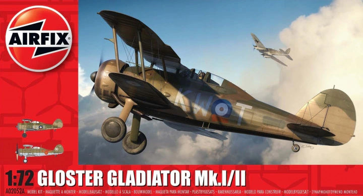 Airfix 1/72 Gloster Gladiator Mk.I/II (A02052A)