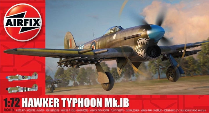 Airfix 1/72 Hawker Typhoon Mk.IB (A02041A)