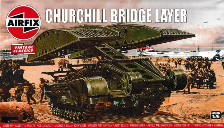 Airfix 1/76 Churchill Bridge Layer (A04301V)