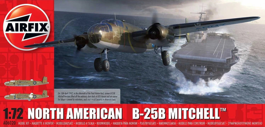 Airfix 1/72 North American B-25B Mitchell (A06020)