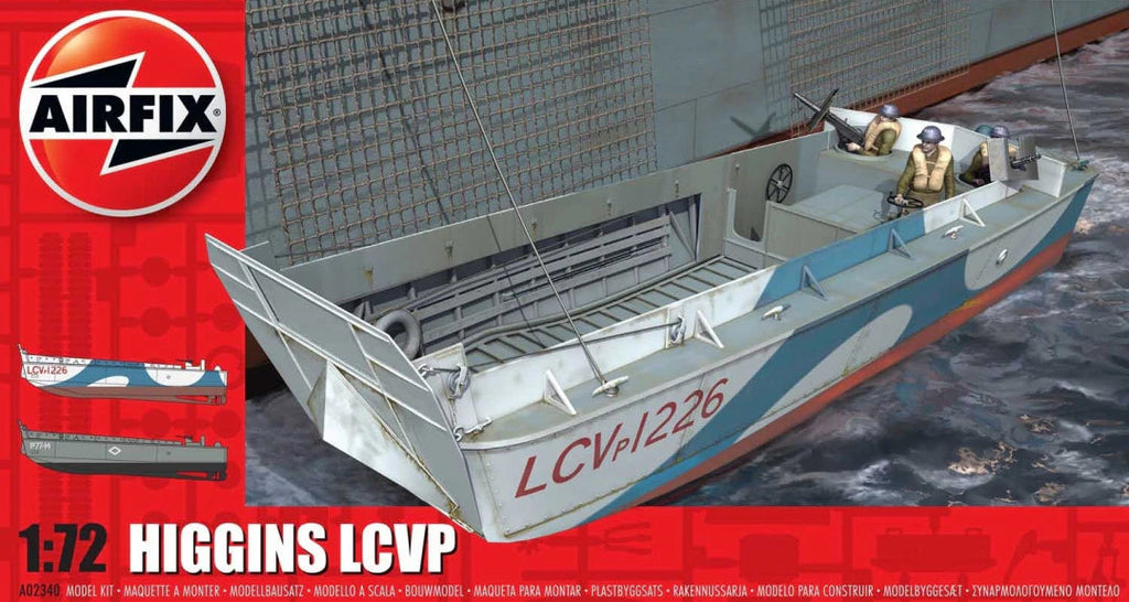 Airfix 1/72 Higgins LCVP (A02340)