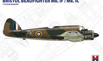 Hobby 2000 1/72 Bristol Beaufighter Mk. IF / Mk. IC (72002)