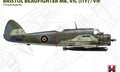 Hobby 2000 1/72 Bristol Beaufighter Mk. VIC (ITF) / VIF (72004)