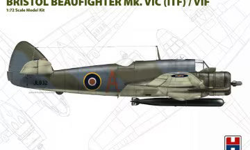 Hobby 2000 1/72 Bristol Beaufighter Mk. VIC (ITF) / VIF (72004)