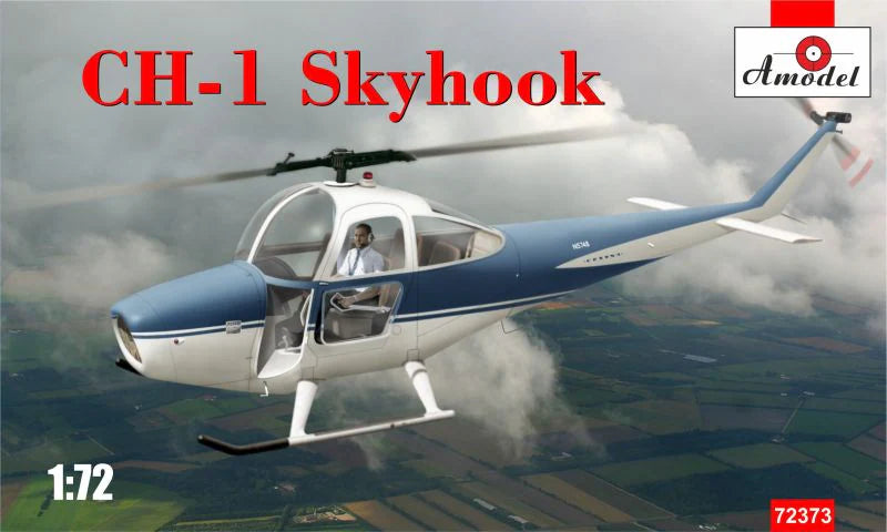 Amodel 1/72 Cessna CH-1 Skyhook (72373)