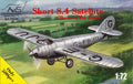 Avis 1/72 Short S.4 Satellite "Parker’s Tin Kettle" (BX 72034) — New — Civil Aircraft, Interwar Aviation