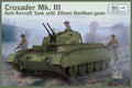 IBG 1/72 Crusader Mk.III Anti Aircraft Tank with 20mm Oerlikon guns (72070) — New — image 1 of 7