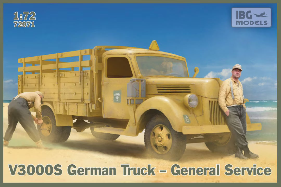 IBG 1/72   V3000S German Truck General Service (72071)