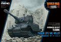 Meng World War Toons Tiger (P) VK 45.01 German Heavy Tank (WWT-015)