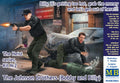 Master Box Ltd 1/24 The Heist series, Kit No. 2 The Johnson brothers (Bobby and Billy) Billy, it's getting too hot, grab the money and let's get out of here!!! (24065)