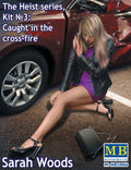 Master Box Ltd 1/24 Sarah Woods Caught in the cross-fire. (The Heist series Kit No. 3) (24066)