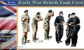 Gecko Models 1/35 Early War British Tank Crew (35GM0022)