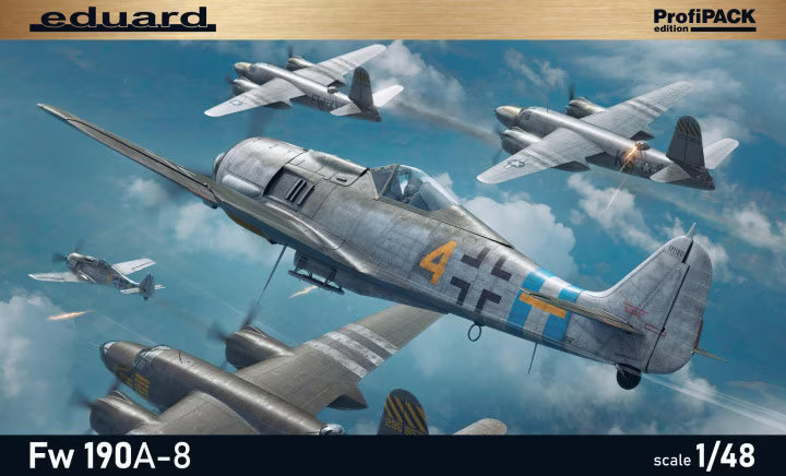 Eduard 1/48 Fw 190A-8 ProfiPack Edition (82147)