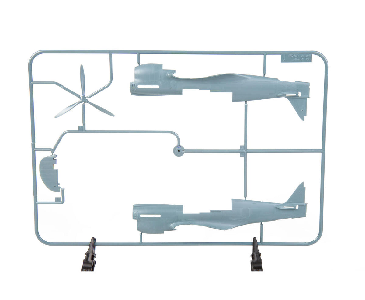Eduard 1/48 P-40N Warhawk Royal Class Dual Combo (R0025)