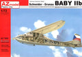 AZmodel 1/72 Schneider Grunau Baby IIb CZ (AZ 7605)