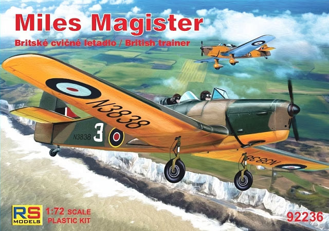 RS Models 1/72 Miles Magister British trainer (92236)