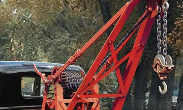MiniArt 1/35 3 Ton Service Crane (35576) — New — WWII Military Miniatures Series — image 1 of 5